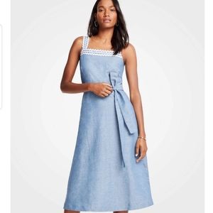 Ann Taylor chambray dress